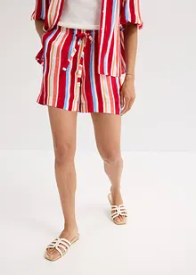 Shorts con elastico in vita in fine viscosa, bonprix