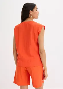 Top in misto viscosa leggero, bonprix