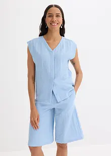 Top in misto viscosa leggero, bonprix