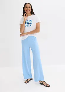 T-shirt in puro cotone, bonprix