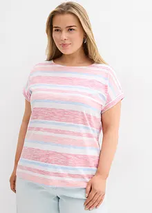 T-shirt in puro cotone biologico, bonprix