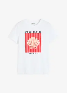 T-shirt in puro cotone, bonprix
