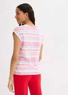 T-shirt in puro cotone biologico, bonprix