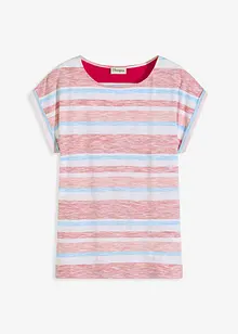 T-shirt in puro cotone biologico, bonprix