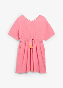 Caftano in crinkle operato, bonprix