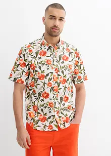 Camicia a maniche corte in puro cotone, bonprix