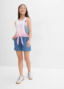 Top in puro cotone biologico (pacco da 2), bonprix