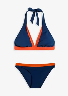 Bikini all'americana con scollo a V (set 2 pezzi), bonprix