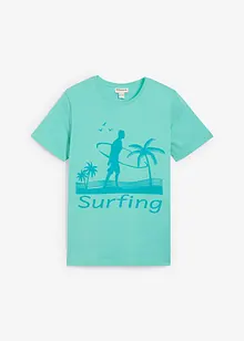 T-shirt in cotone biologico, bonprix