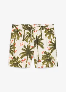Bermuda in viscosa con cinta elastica, loose fit, bonprix