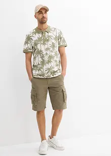 Polo in piquet di puro cotone biologico, slim fit, bonprix