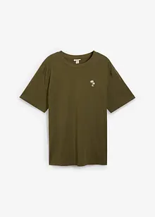 T-shirt con stampa dietro, loose fit, bonprix