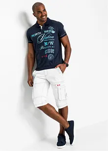 Polo in jersey a maniche corte, bonprix