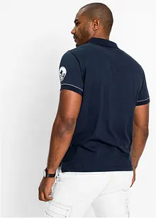 Polo in jersey a maniche corte, bonprix