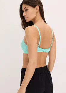 Reggiseno senza ferretto con cotone biologico (pacco da 3), bonprix