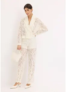 Blazer in pizzo, bonprix