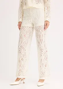 Pantaloni in pizzo, bonprix