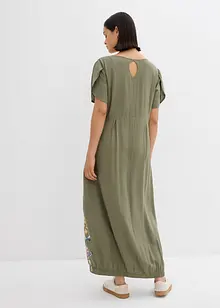 Abito lungo in viscosa fluente fantasia, bonprix