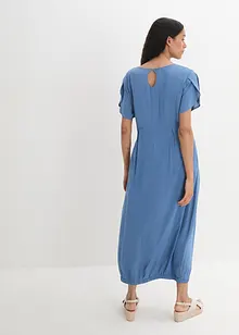 Abito lungo in viscosa fluente fantasia, bonprix