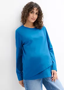 Maglia prémaman / da allattamento con cotone biologico, bonprix