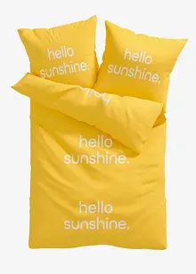 Biancheria da letto con scritte, bonprix