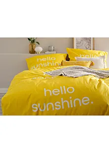 Biancheria da letto con scritte, bonprix
