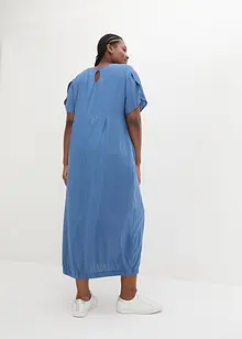 Abito lungo in viscosa fluente fantasia, bonprix