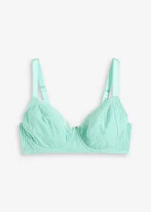Reggiseno con ferretto e pizzo delicato, bonprix