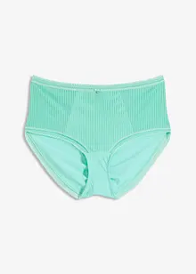 Culotte a vita alta con pizzo delicato, bonprix