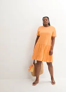 Abito di jersey in cotone biologico, bonprix