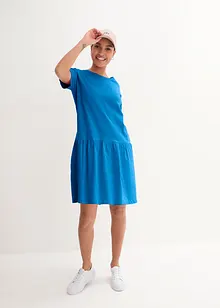Abito di jersey in cotone biologico, bonprix