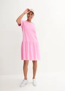 Abito di jersey in cotone biologico, bonprix