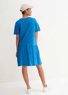 Abito di jersey in cotone biologico, bonprix