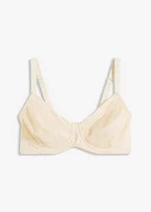 Reggiseno minimizer con pizzo delicato, bonprix
