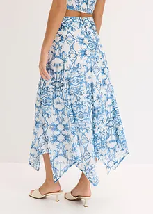 Gonna con orlo a punte, bonprix