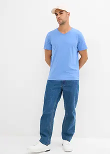 T-shirt con scollo a V (pacco da 3), bonprix