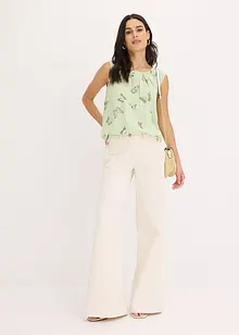 Top in viscosa fluente, bonprix