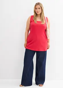 Top lungo in puro cotone, bonprix