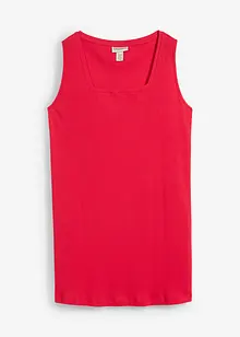 Top lungo in puro cotone, bonprix