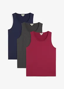 Canotta (pacco da 3), bonprix