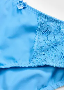 Slip alto con pizzo delicato (pacco da 2), bonprix