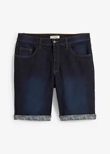Bermuda di jeans elasticizzati, regular fit, bonprix