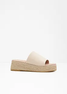 Ciabattine con plateau, bonprix