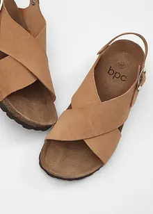Sandali in pelle, bonprix