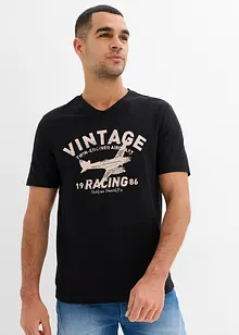 T-shirt in filato fiammato, bonprix