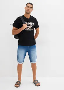 T-shirt in filato fiammato, bonprix