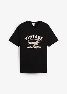 T-shirt in filato fiammato, bonprix