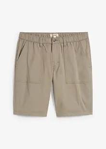Bermuda in puro cotone, regular fit, bonprix