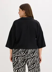 Camicetta in misto lino, bonprix