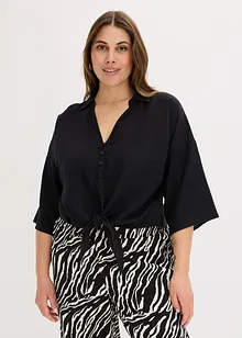 Camicetta in misto lino, bonprix